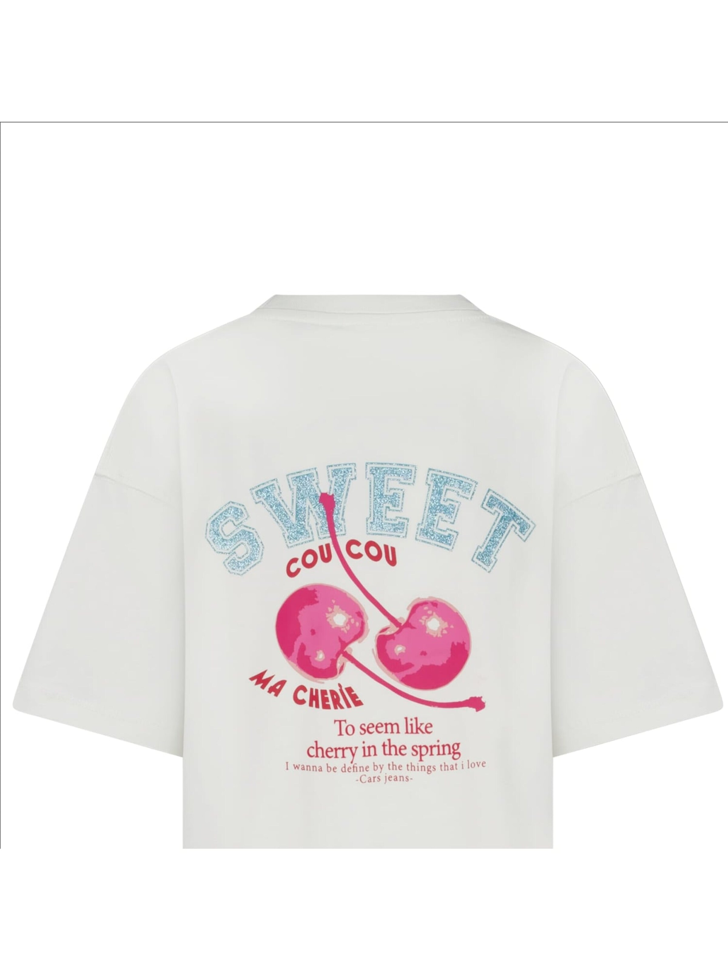 CARS Shirt in White