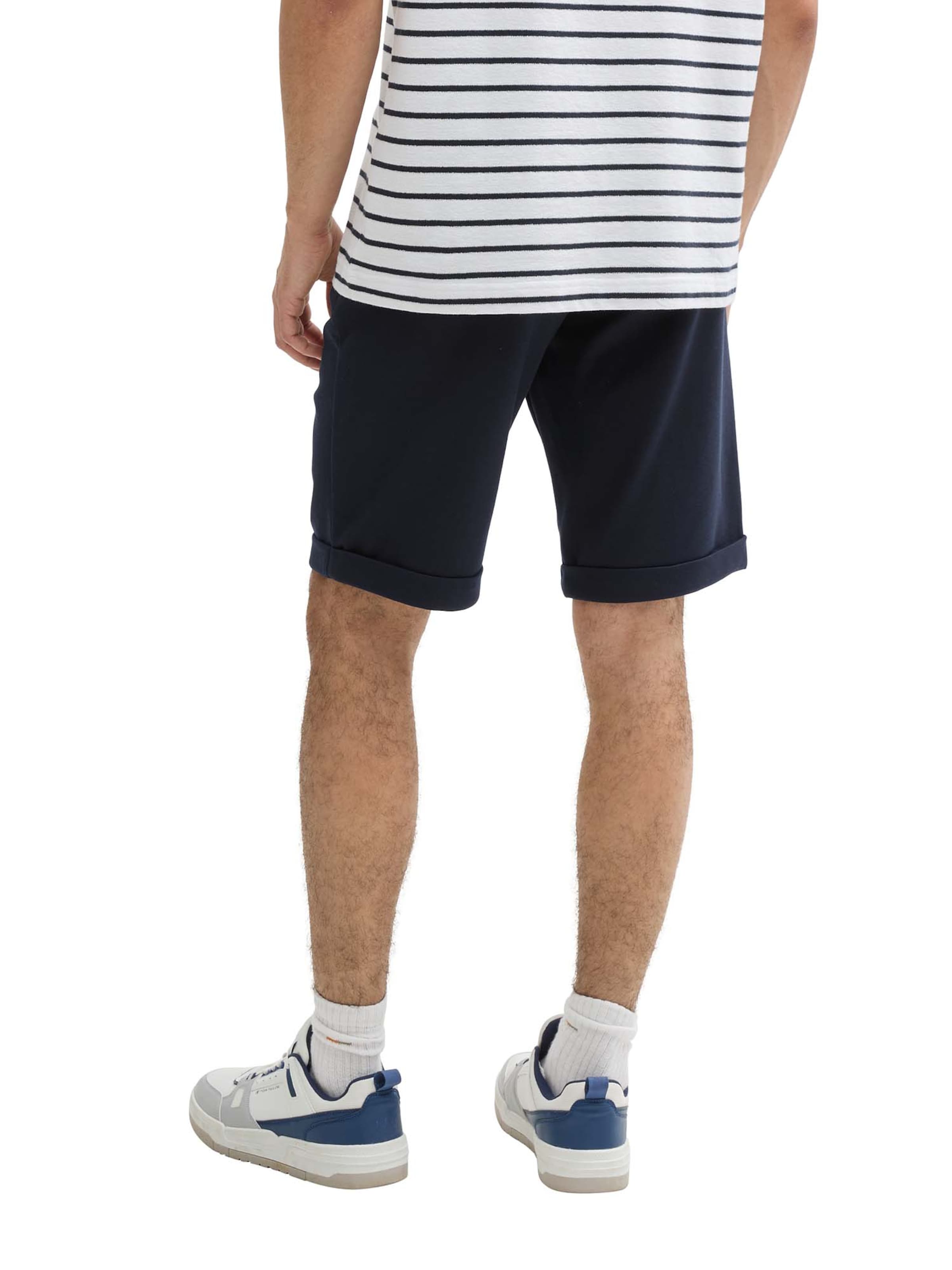 TOM TAILOR Regular Chino Pants in Blue