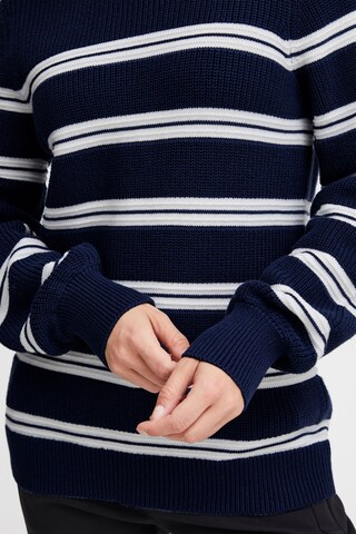 Fransa Sweater in Blue
