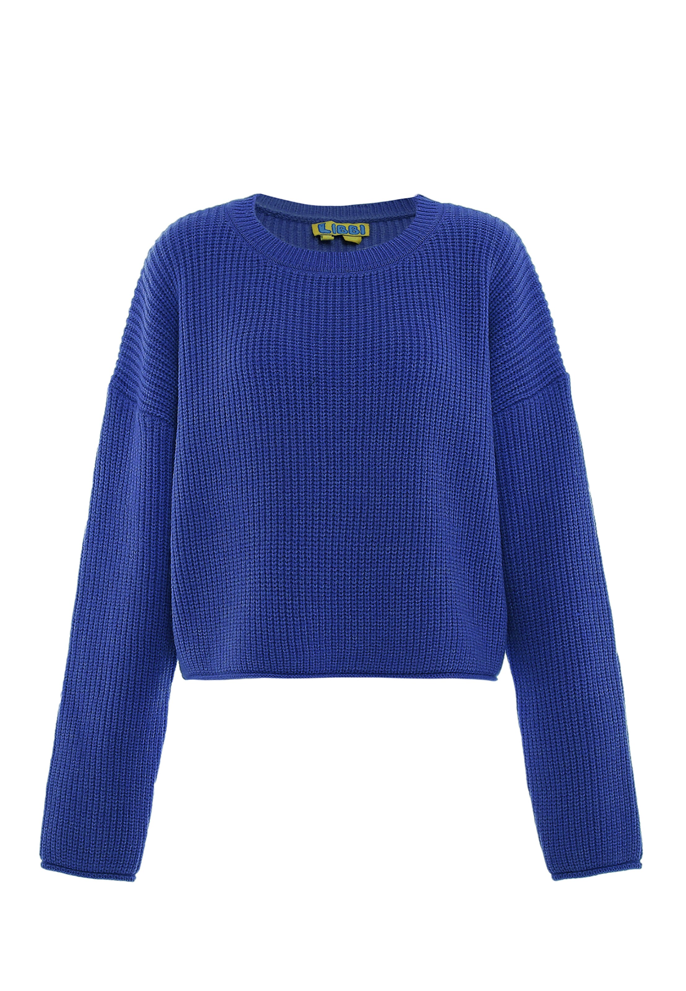 Libbi Pullover in Blau: Vorderseite
