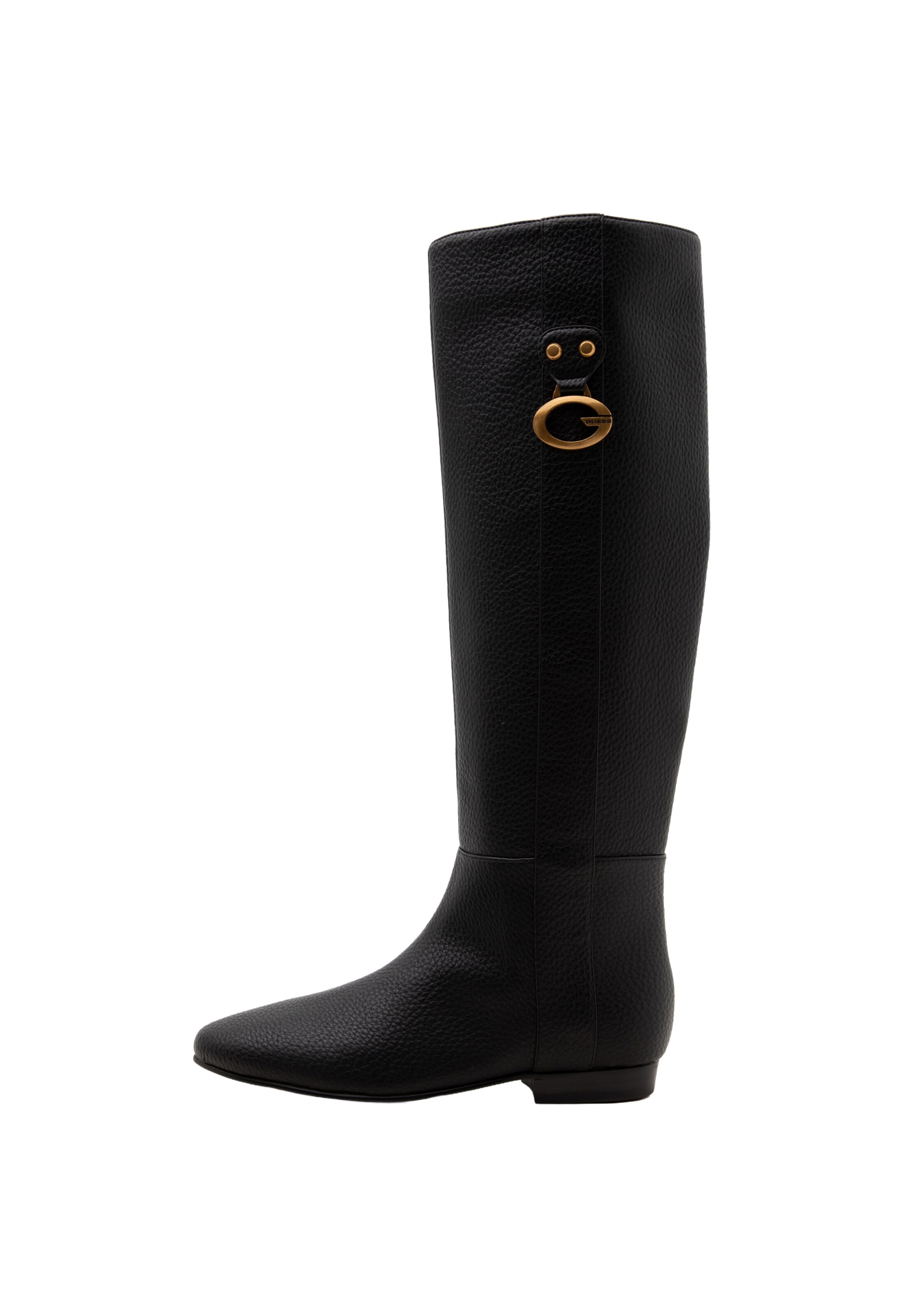 Bottes 'Elliana' GUESS en noir : devant