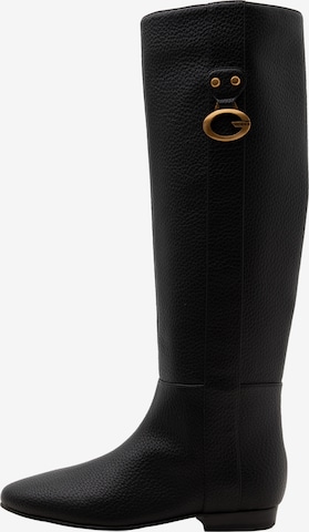 GUESS Μπότες 'Elliana' σε μαύρο: μπροστά