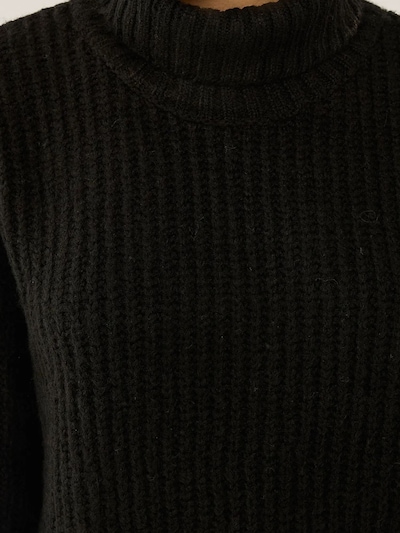Pullover Hiccup di colore nero, Visualizzazione prodotti