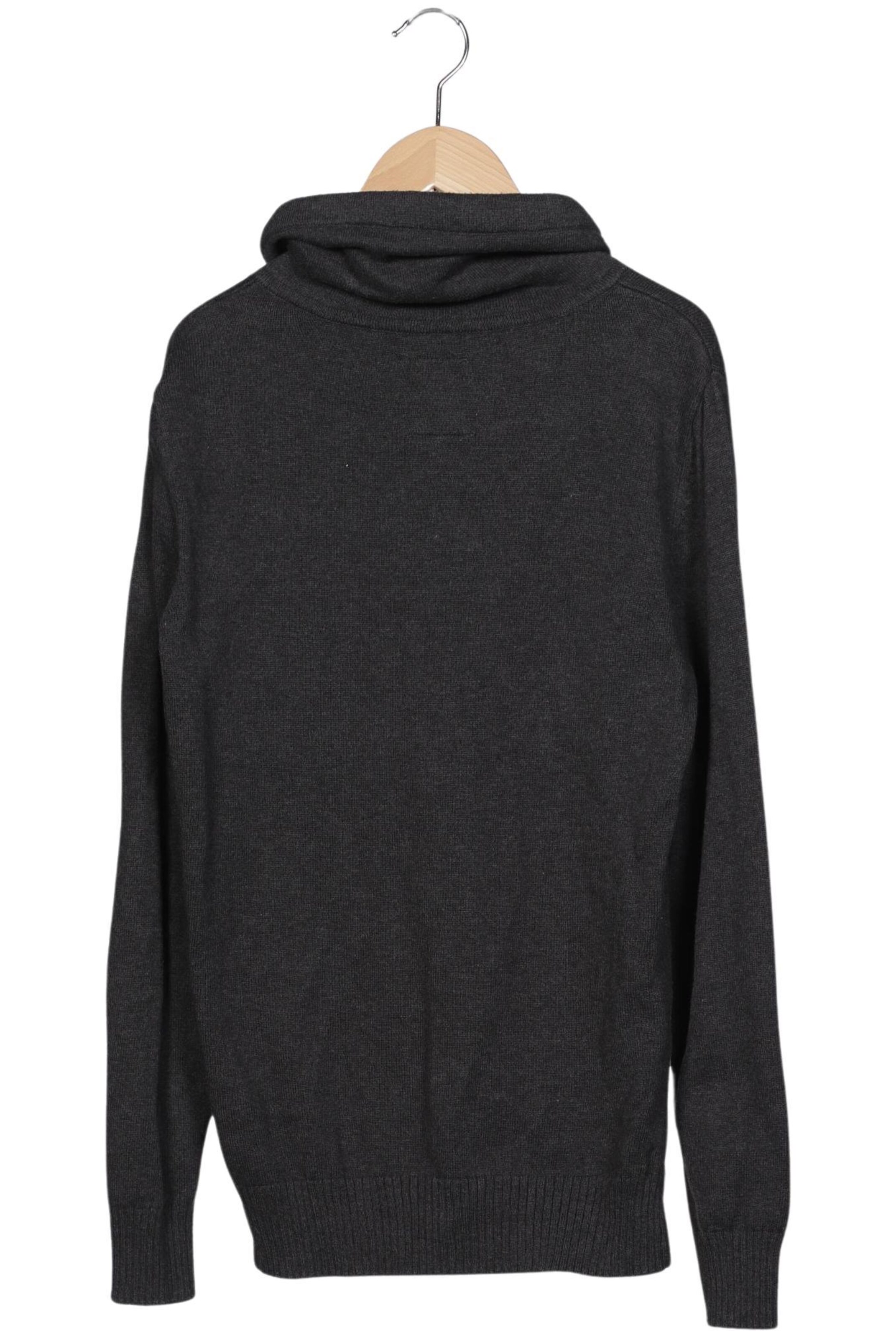 TOM TAILOR Pullover M in Grau