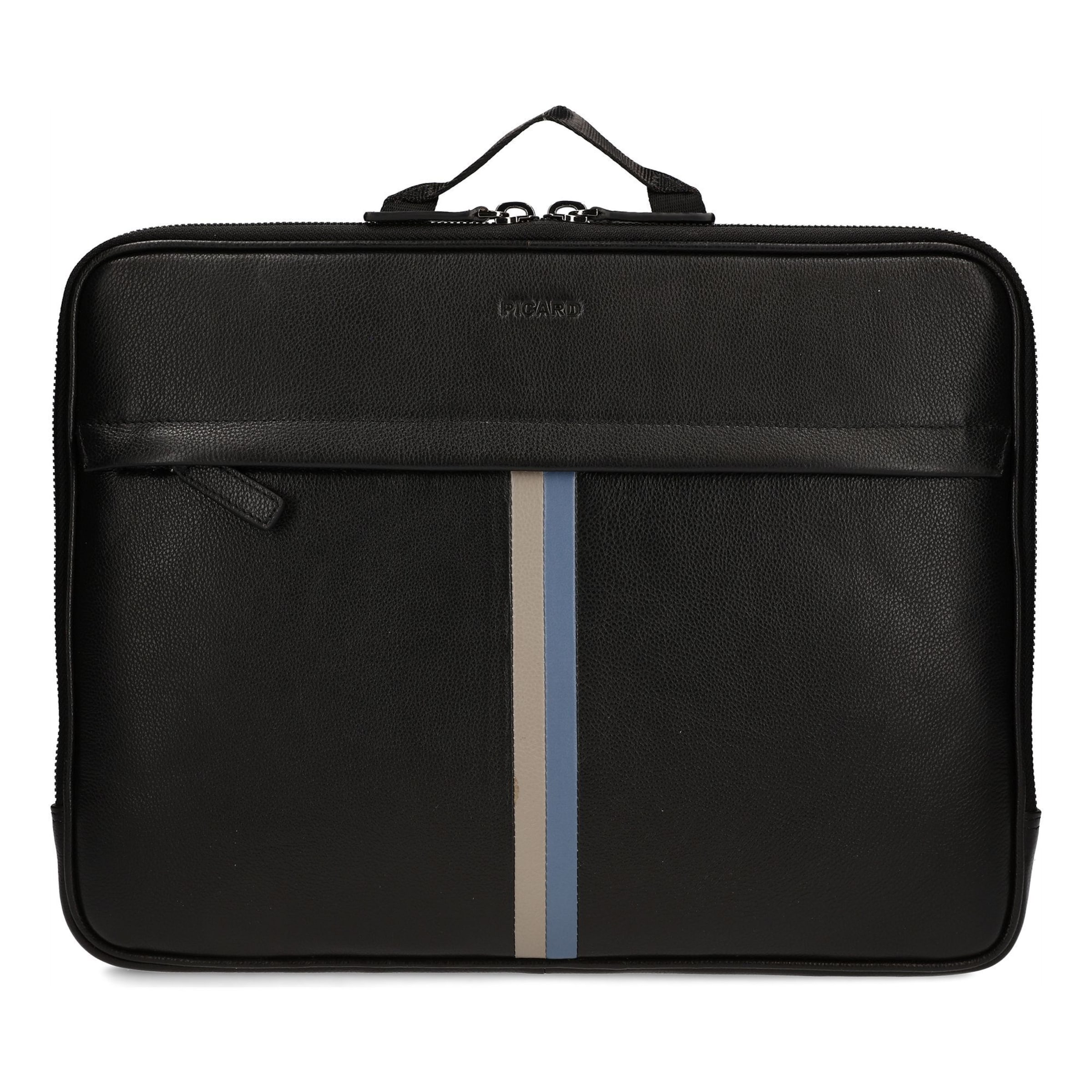 Borsa per laptop 'Horizon' di Picard in nero: frontale