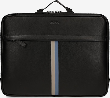 Borsa per laptop 'Horizon' di Picard in nero: frontale