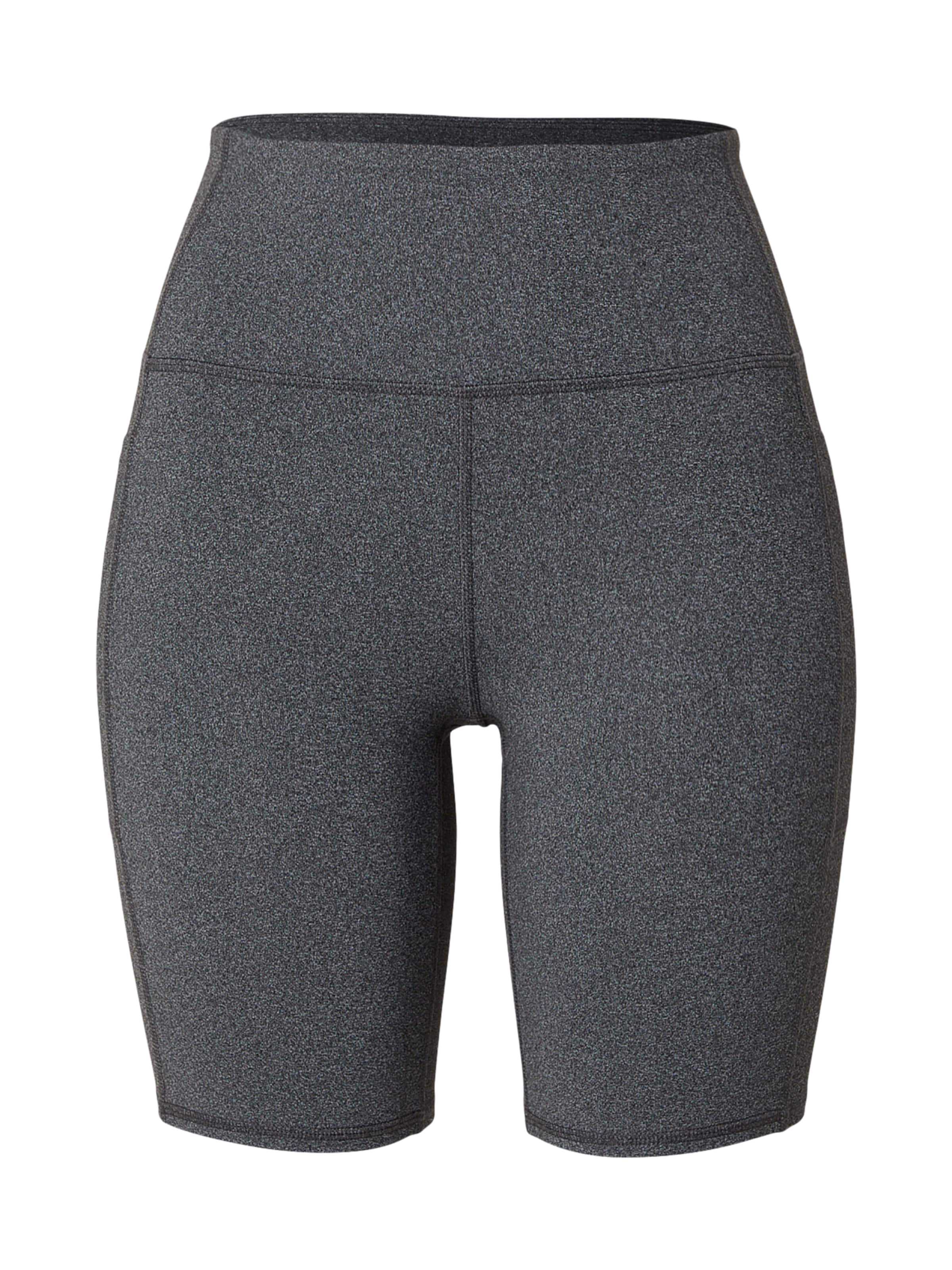 SKECHERS Skinny Pants in Grey: front