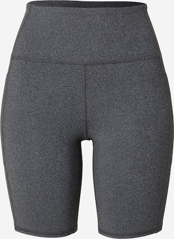 SKECHERS Skinny Shorts in Grau: Vorderseite