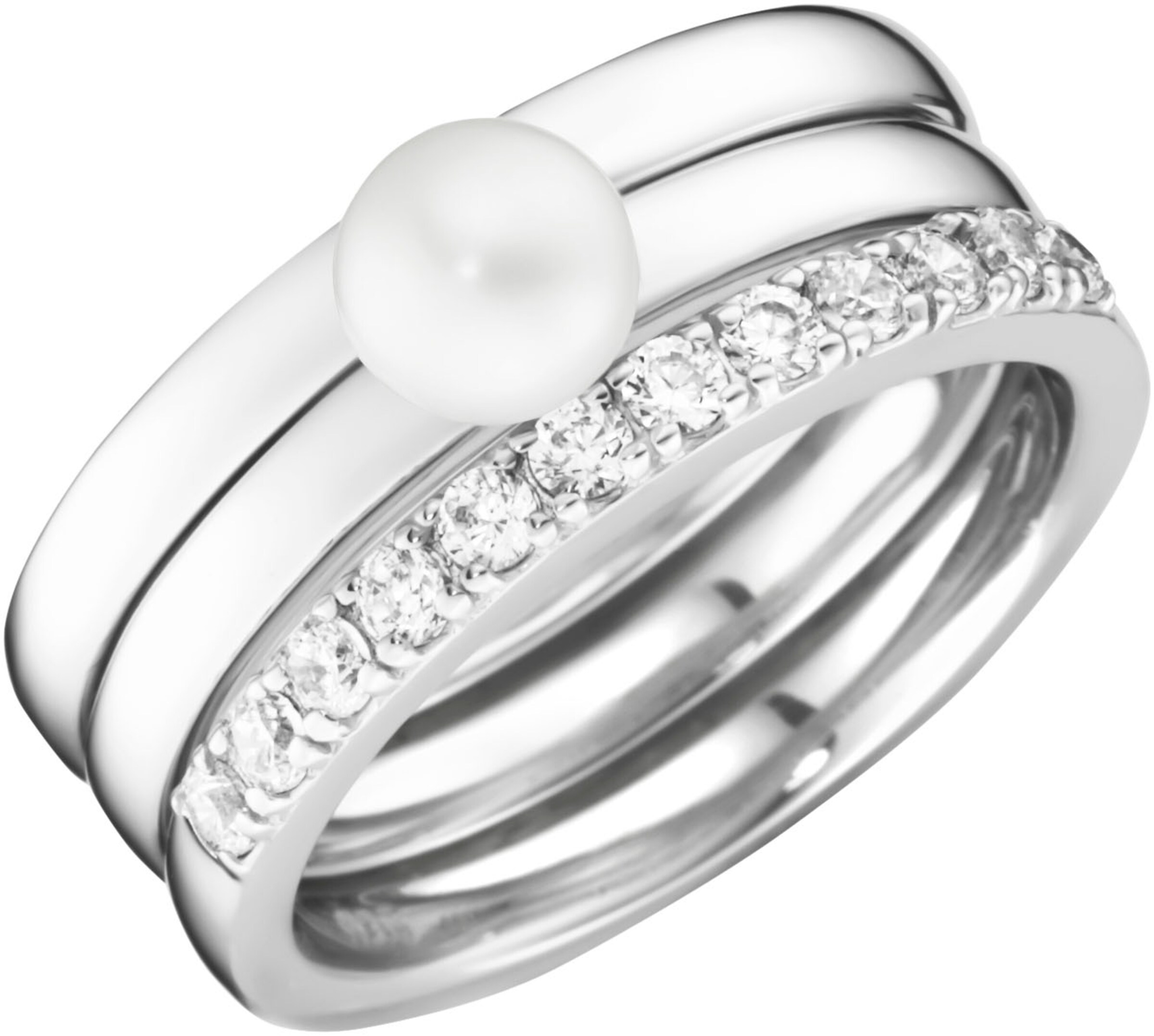 FIRETTI Ring 'Firetti' in Silver: front