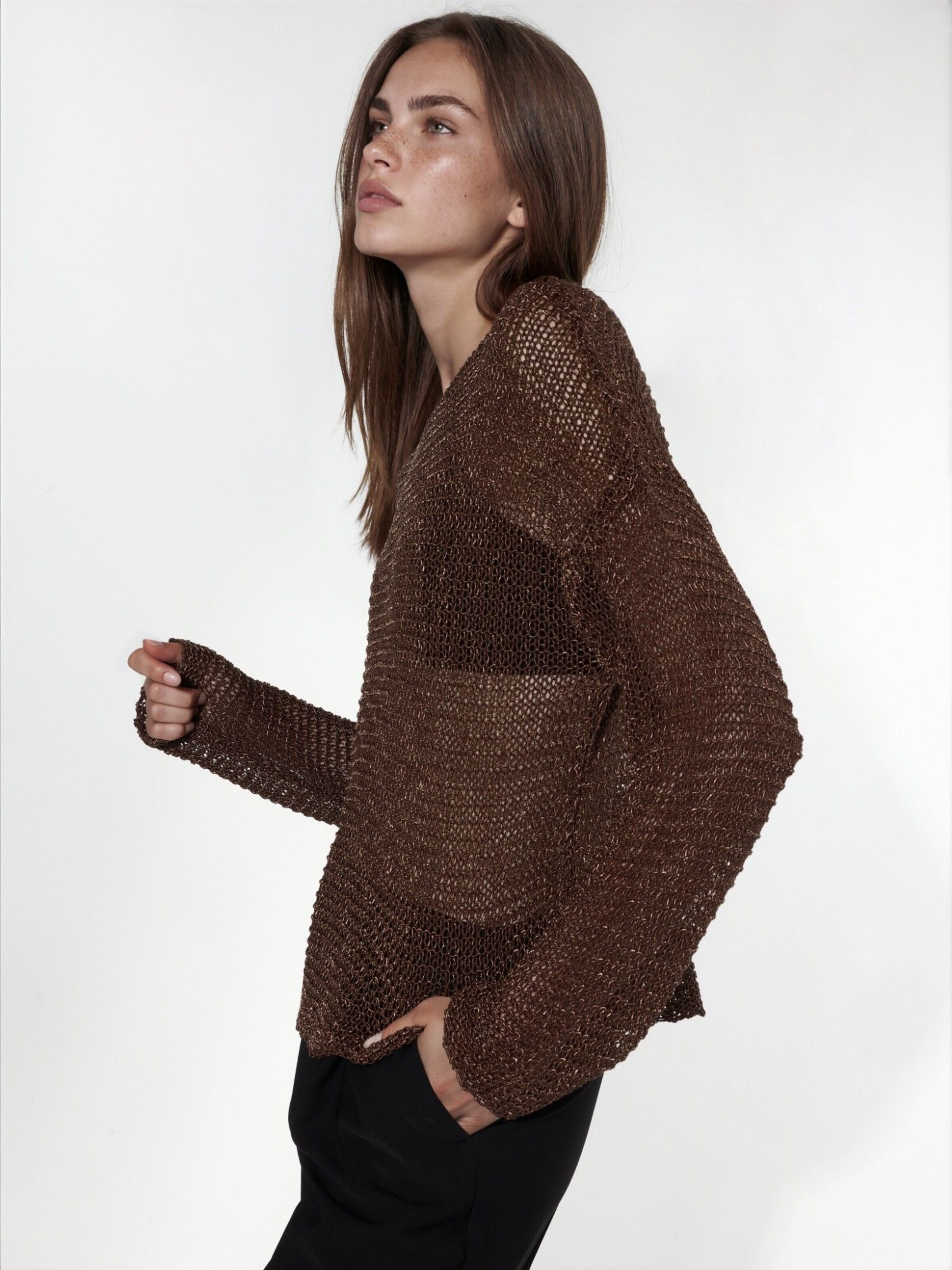 Pullover di Hiccup in marrone