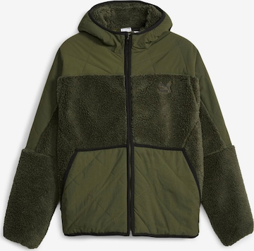 PUMA Between-season jacket in Green: front