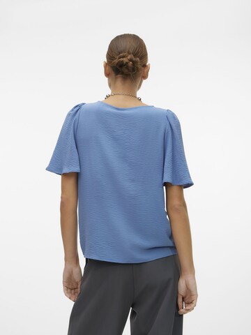 VERO MODA Blouse 'ALVA' in Blue