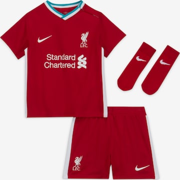 Survêtement 'FC Liverpool' NIKE en rouge : devant