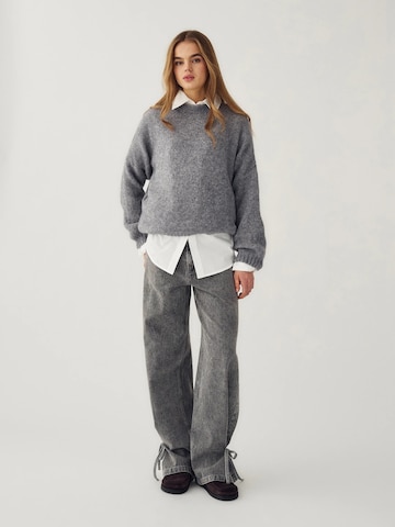 Noella Pullover ' Mimi ' i grå: forside