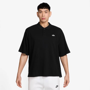 Nike Sportswear Shirt in Black: front