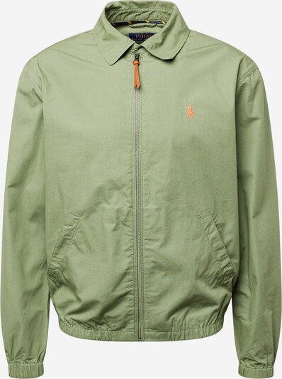 Polo Ralph Lauren Prijelazna jakna 'BAYPORT' u svijetlozelena / narančasta, Pregled proizvoda