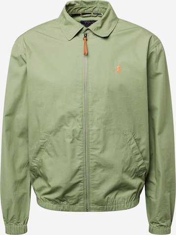 Polo Ralph Lauren Regular fit Between-Season Jacket 'BAYPORT' in Green: front