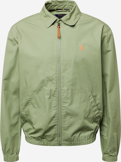 Polo Ralph Lauren Prehodna jakna 'BAYPORT' | svetlo zelena / oranžna barva, Prikaz izdelka