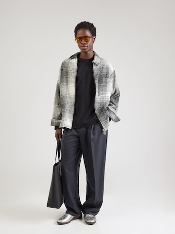 AllSaints Футболка 'ROWE' в Черный