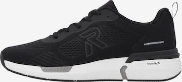 Rieker - Zapatillas deportivas bajas en negro: frente
