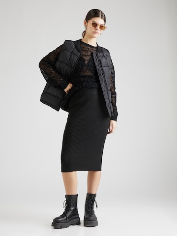 Jupe 'LUCKY' VERO MODA en noir