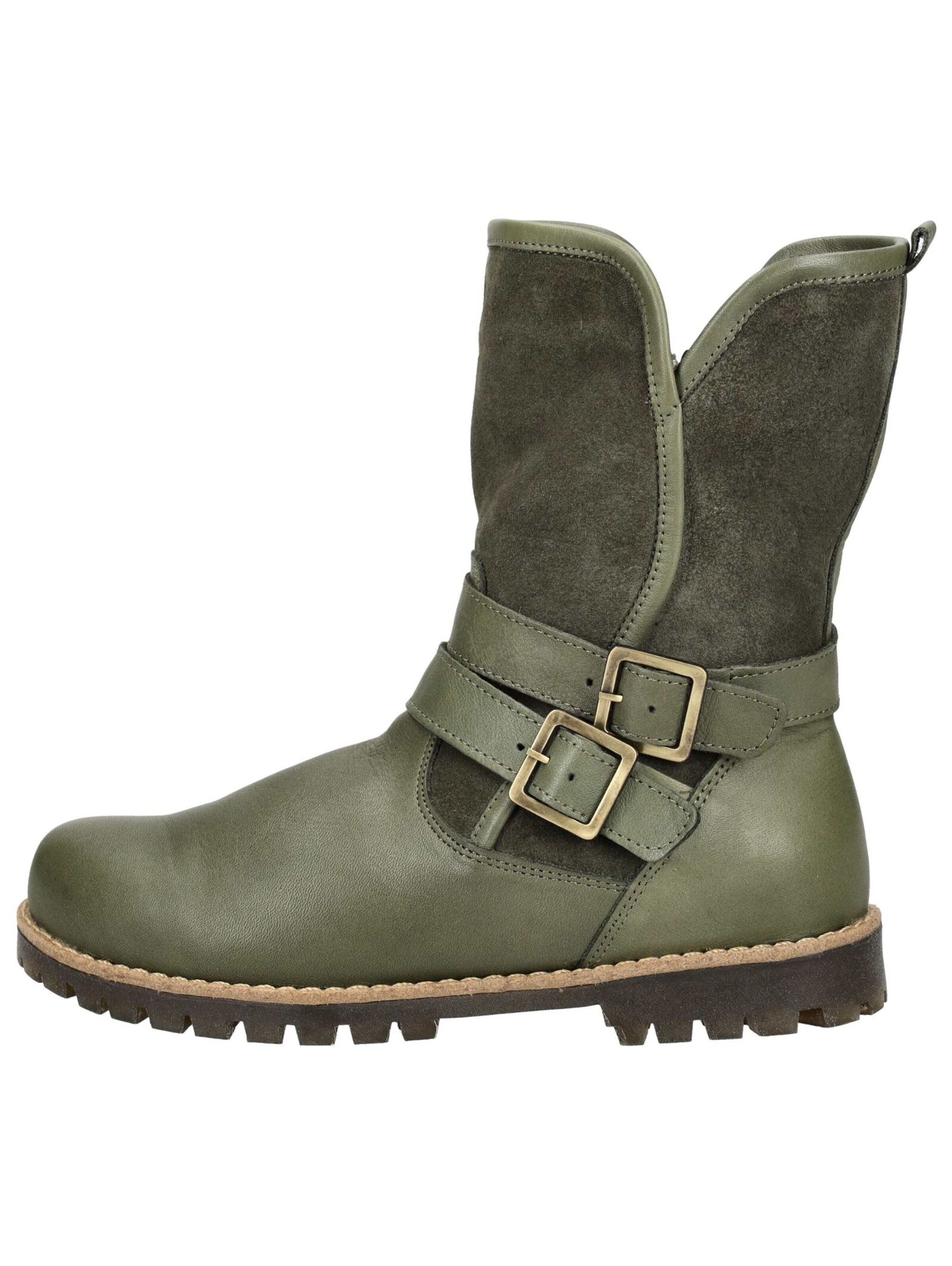 ANDREA CONTI Boots in Green