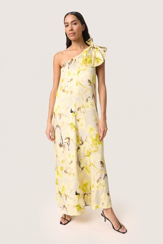 Robe 'Becca' SOAKED IN LUXURY en beige
