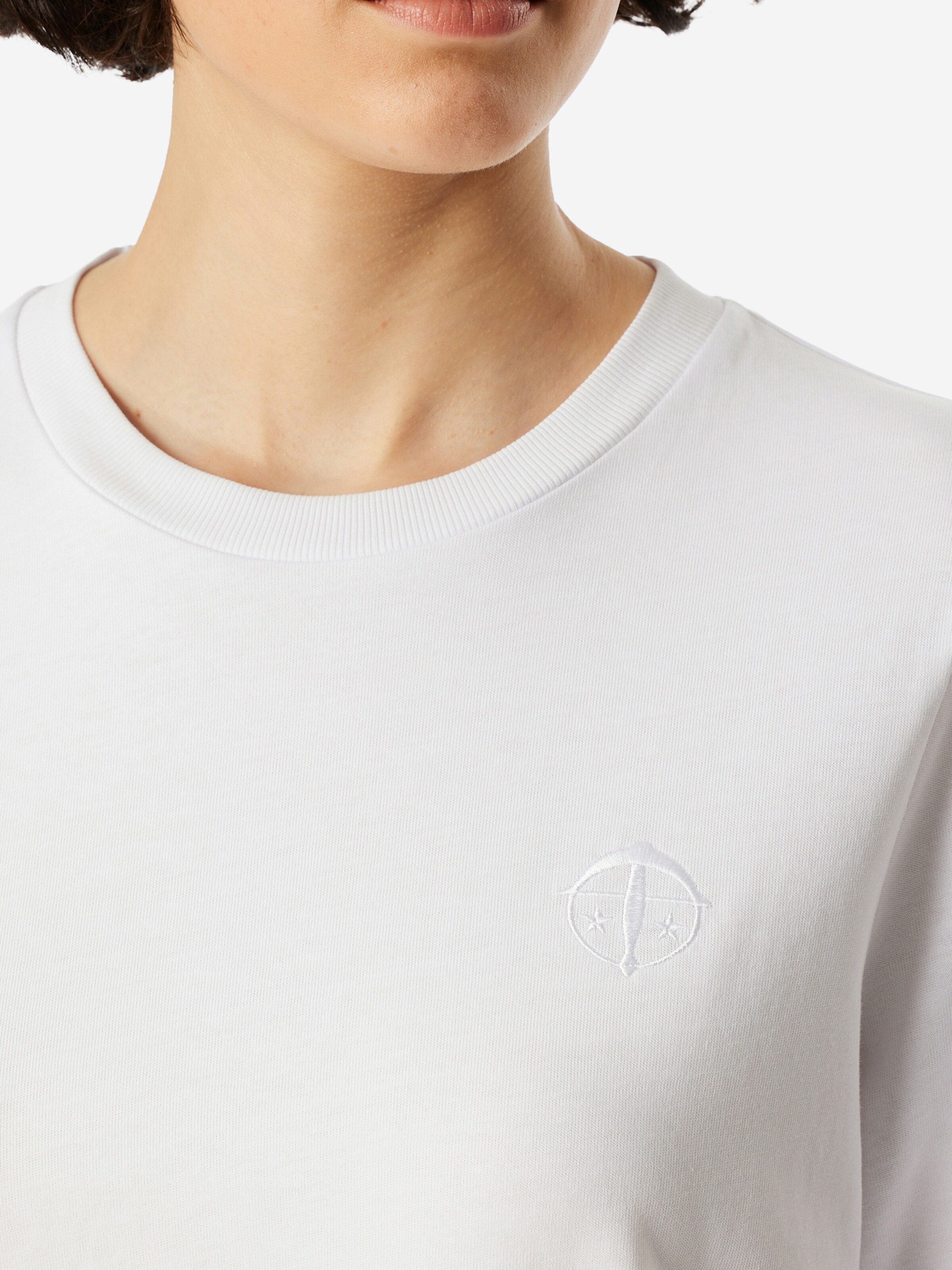 SCHIESSER Shirt ' SCHIESSER 150 YEARS ' in Wit