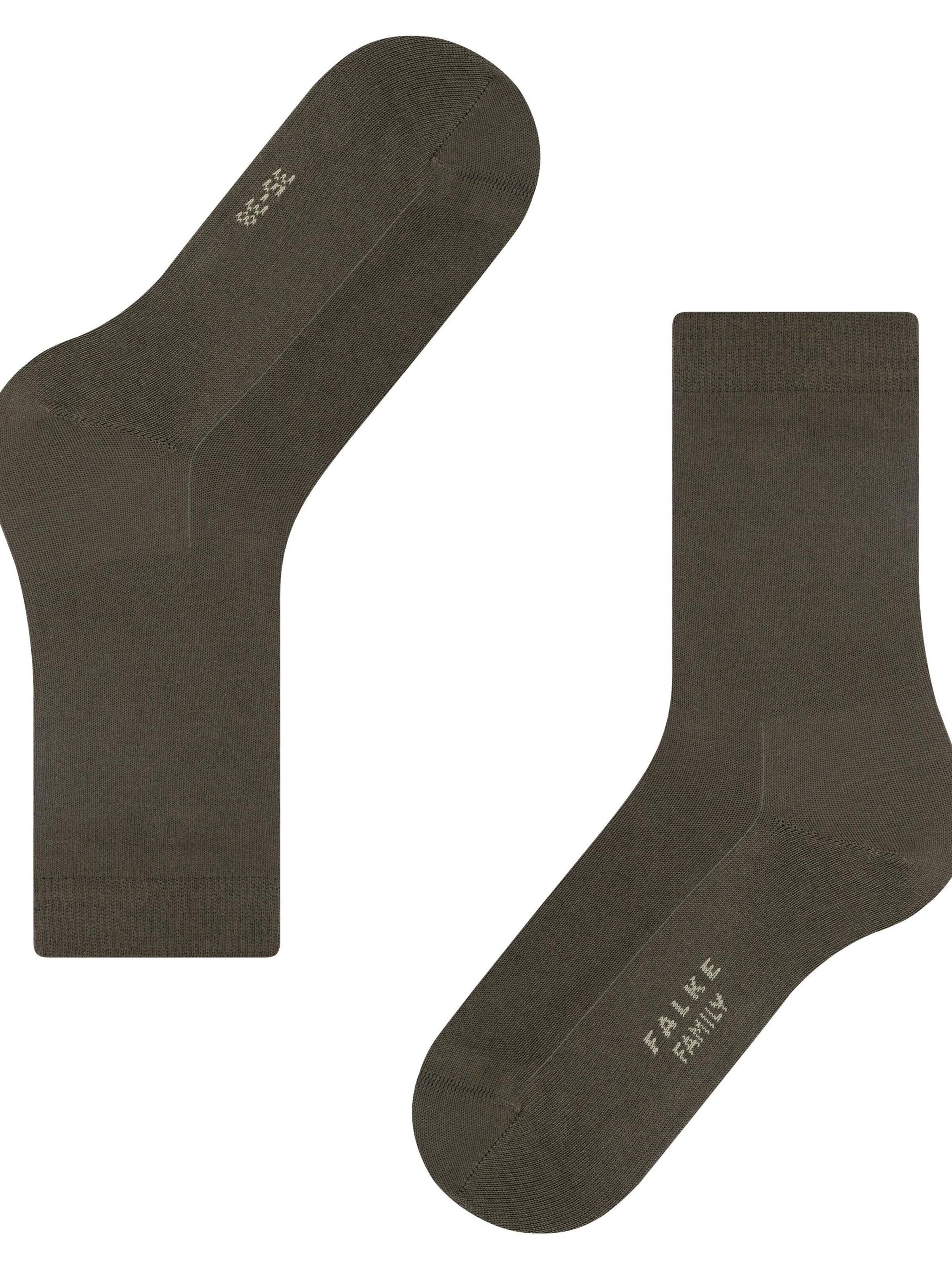 FALKE Socks 'Family' in Green