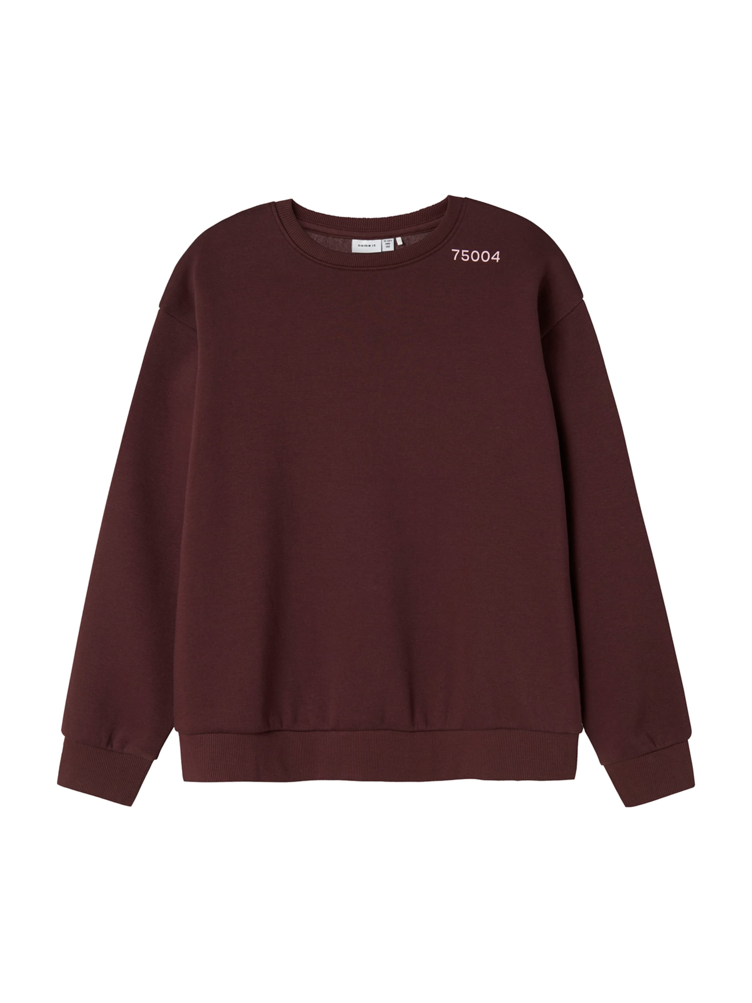 NAME IT Свитшот 'ODIKA' в Красный: спереди