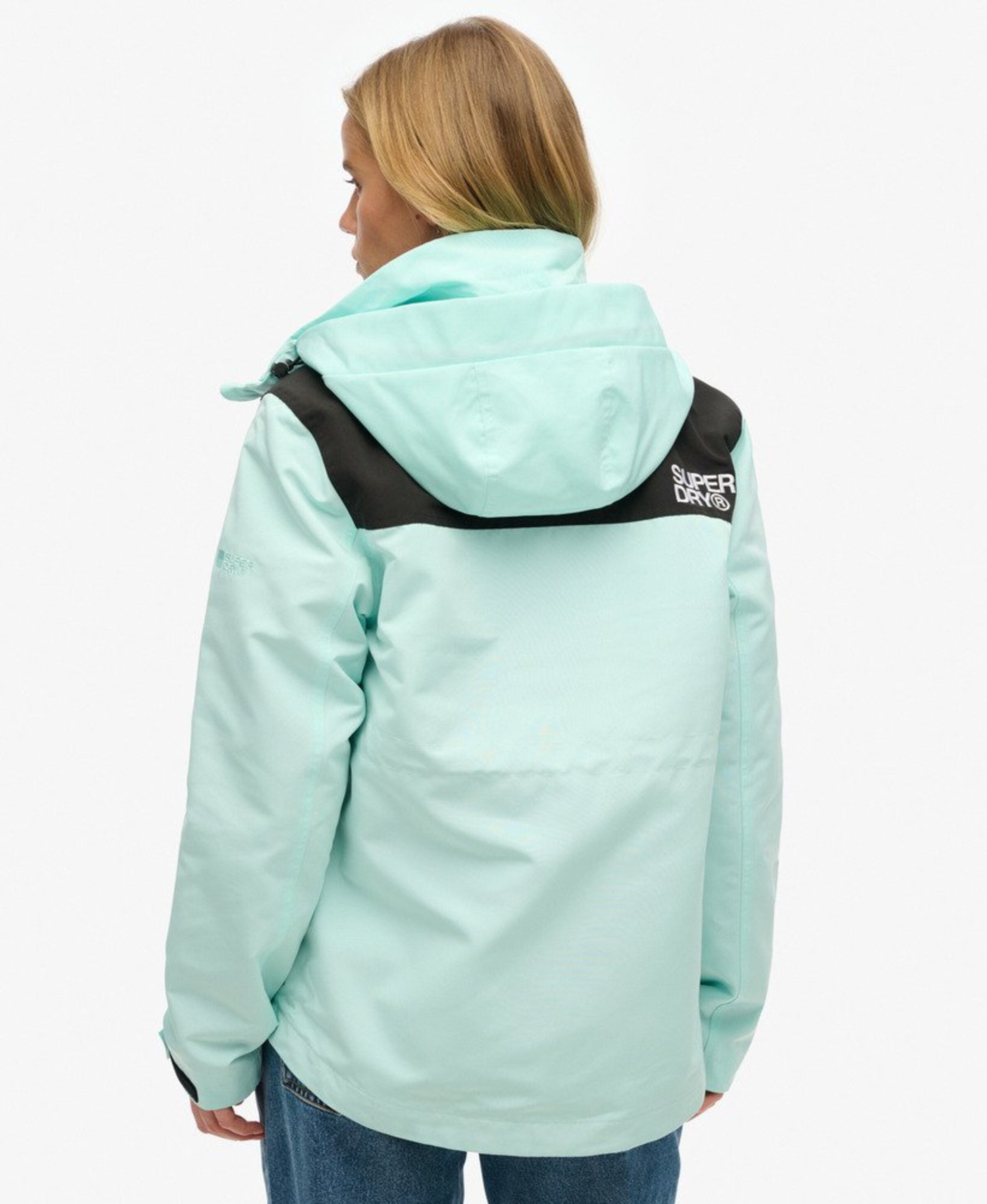 Superdry Performance Jacket 'Ultimate Windbreaker' in Blue