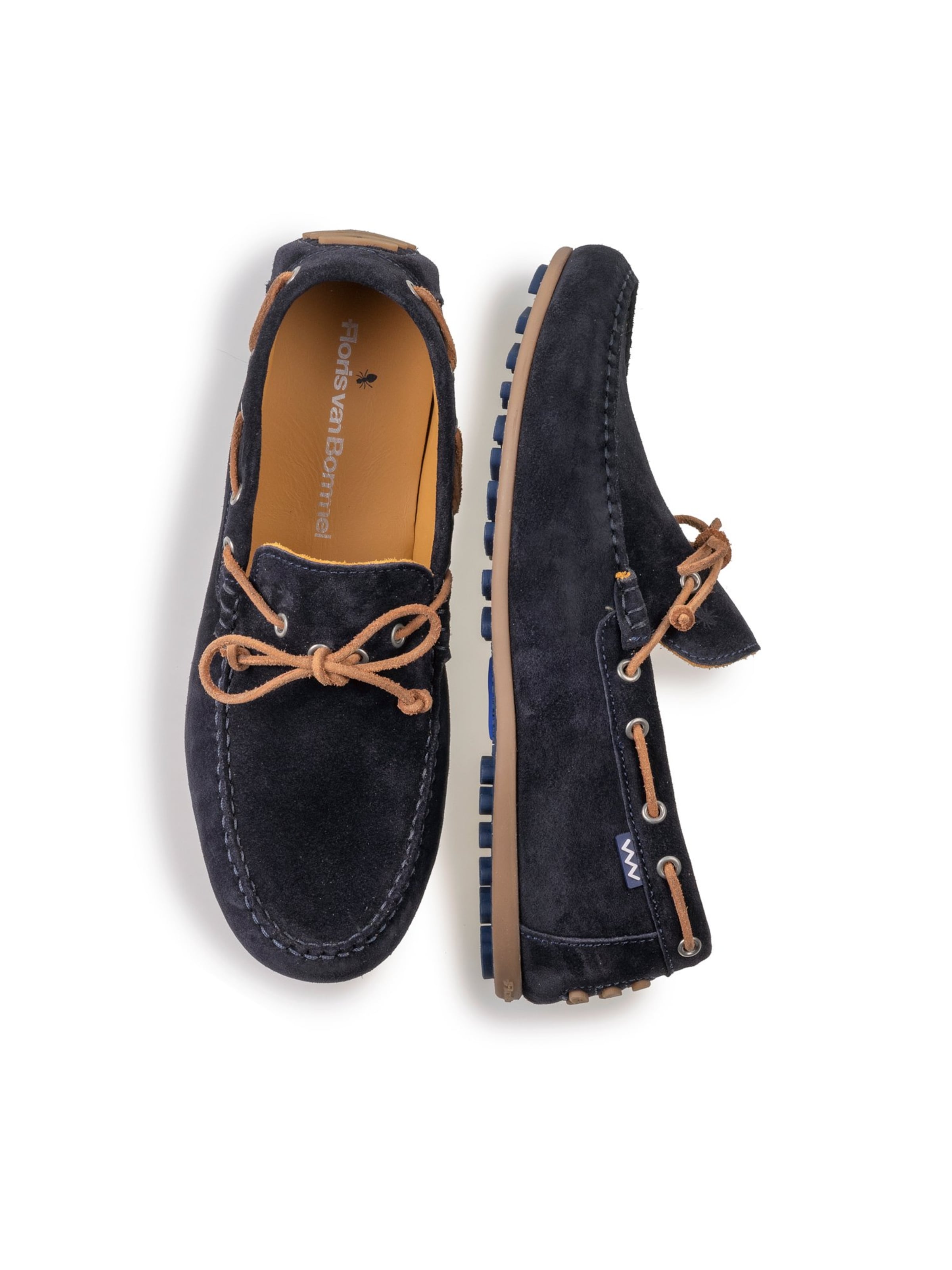 Floris van Bommel Mokassin 'STEVI 01' in Blau