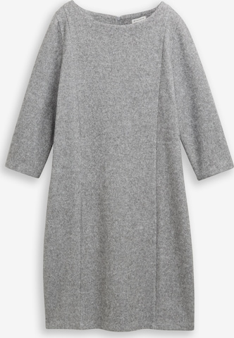 TOM TAILOR Dress in Grey: front