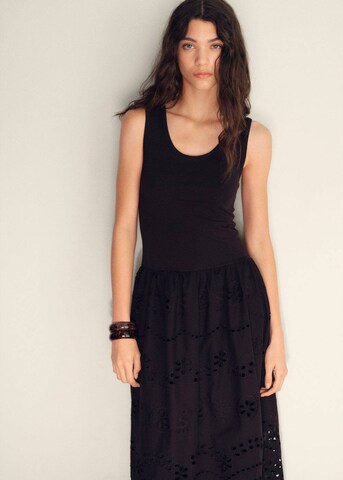MANGO Dress 'Toad' in Black