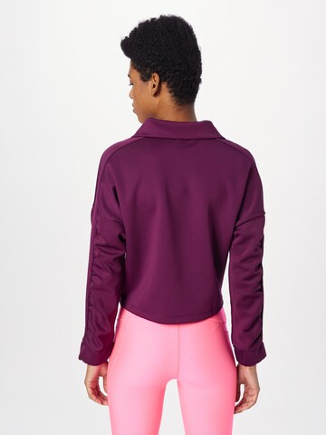 HKMX - Sweatshirt de desporto em roxo