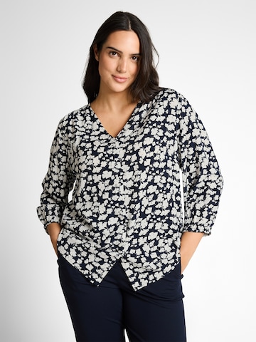 Chemisier Tom Tailor Women + en bleu : devant