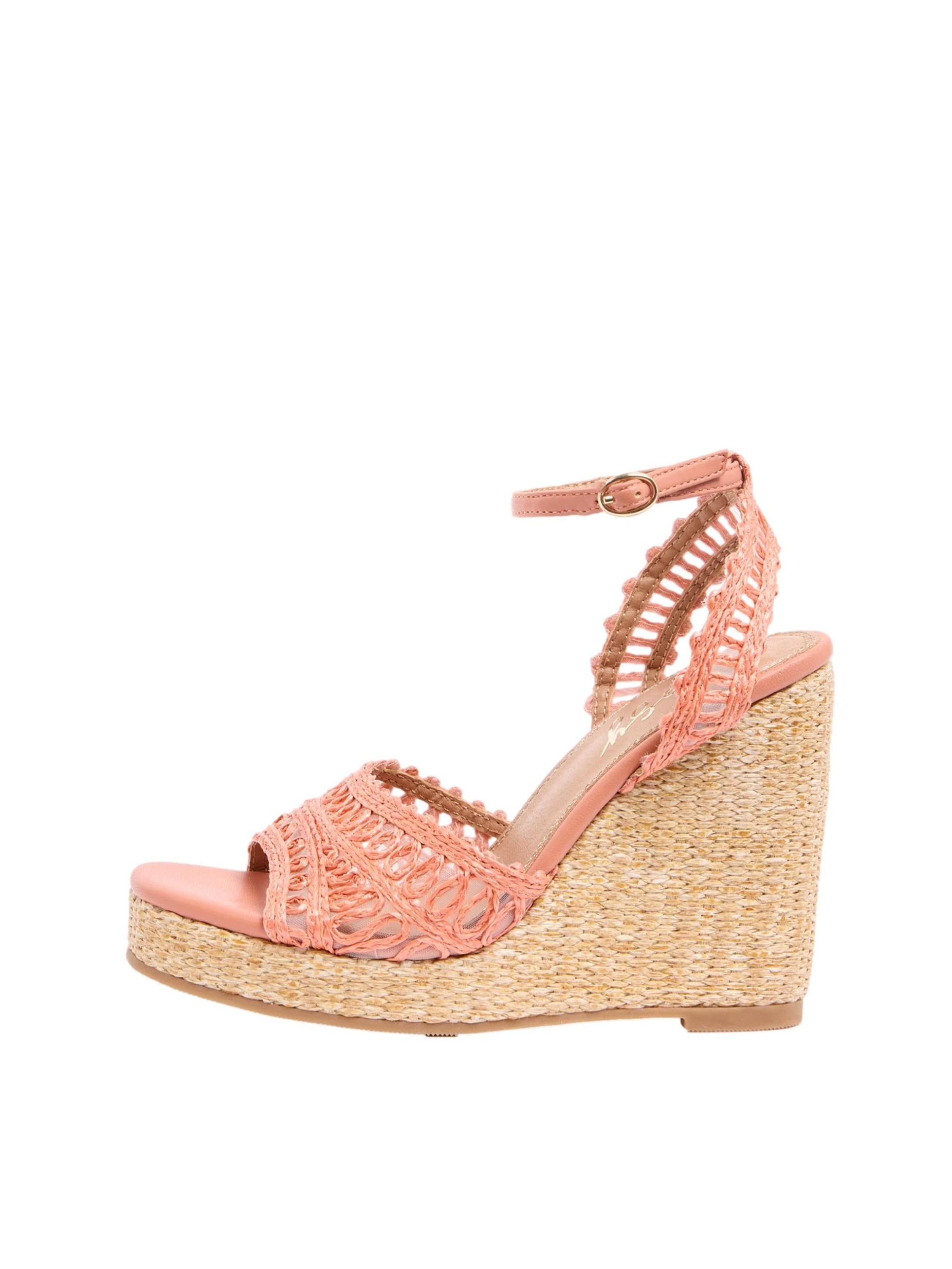 Lipsy Sandaal in Roze: voorkant