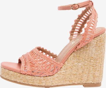 Lipsy Sandaler i pink: forside