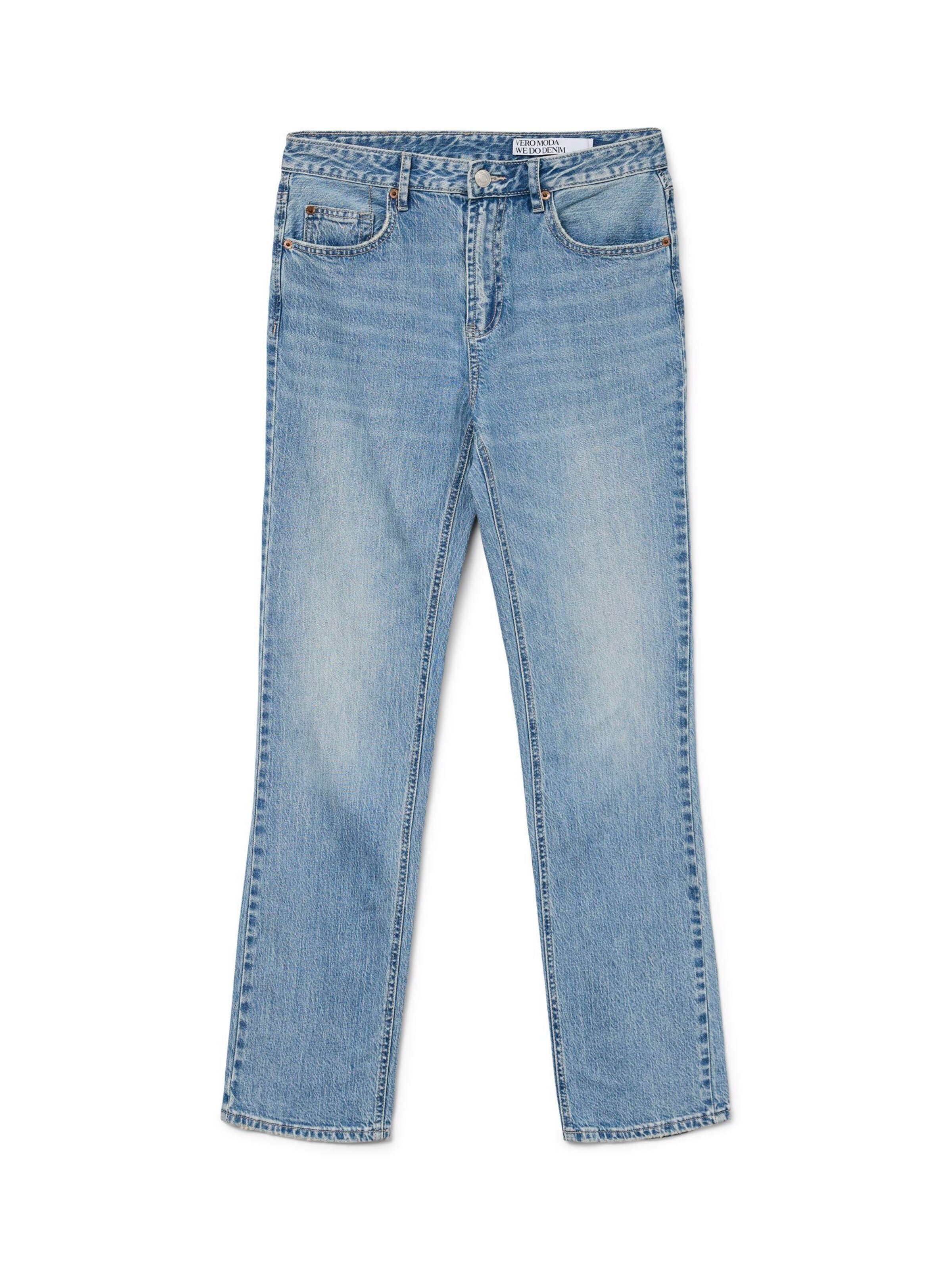 VERO MODA Regular Jeans 'VMTessa' in Blau: Vorderseite