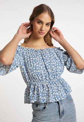 MYMO Blouse in Blue