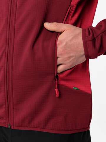 VAUDE Outdoorjas 'Monviso' in Rood