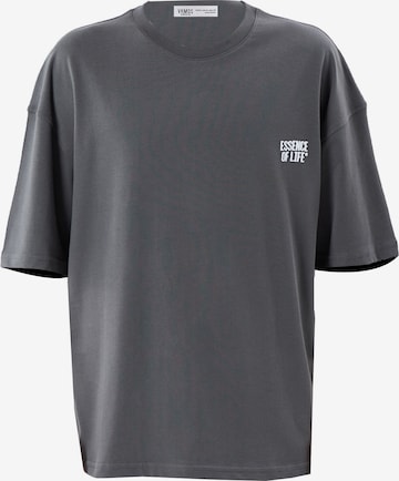VAMOS CLO Shirt in Grau: Vorderseite
