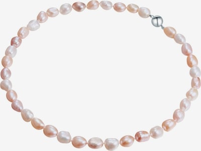 Valero Pearls Kette in pink / silber / weiß, Produktansicht