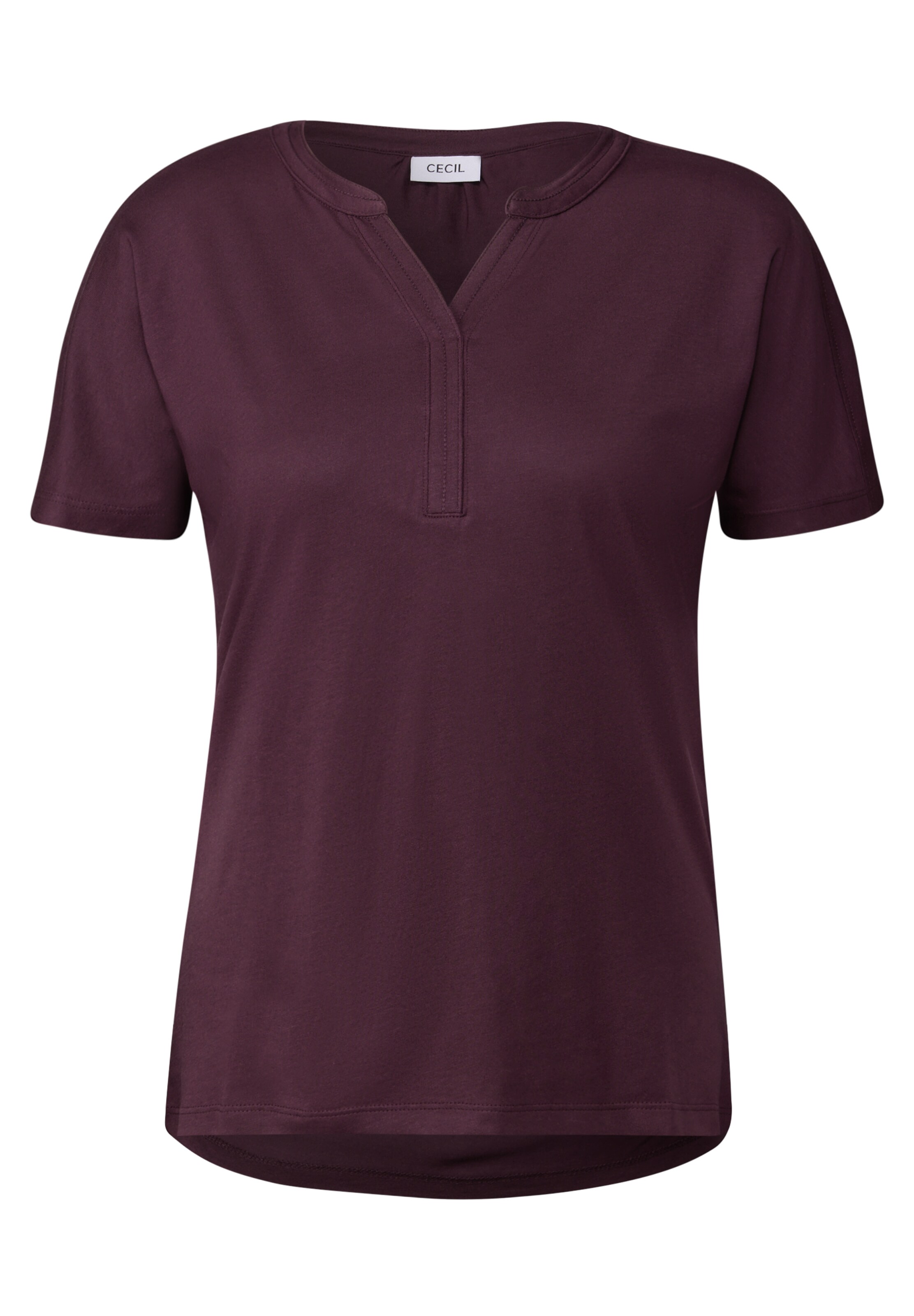 CECIL T-Shirt in Rot: Vorderseite