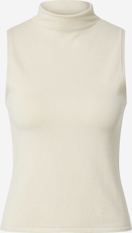 EDITED - Top 'Julie' en blanco: frente