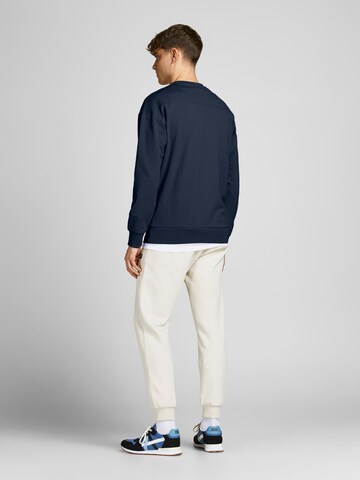 JACK & JONES Sweatshirt in Blauw