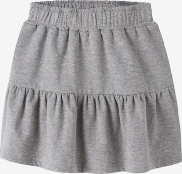 NAME IT - Falda en gris: frente
