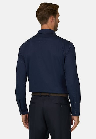 Boggi Milano Regular fit Button Up Shirt in Blue