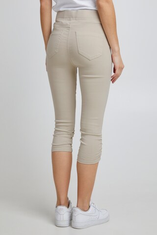 Skinny Pantalon 'KEIRA' b.young en gris