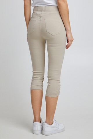 b.young Slimfit CAPRIHOSE 'BYKEIRA BYDIXI' in Grau